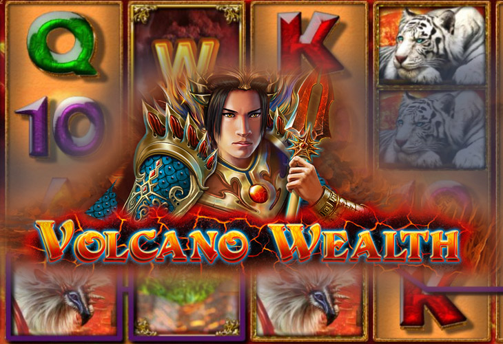 Volcano Wealth Slot Game Screenshot