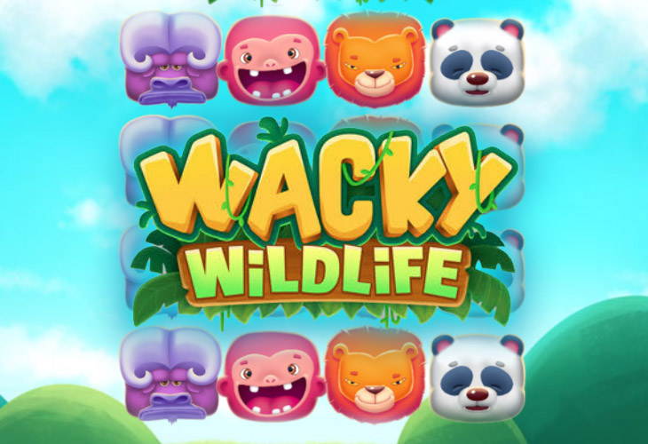 Wacky Wildlife Slot Game Screenshot