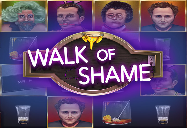 Walk of Shame Slot Game Screenshot