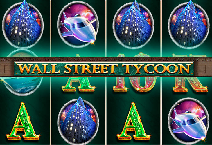 Wall Street Tycoon Slot Game Screenshot