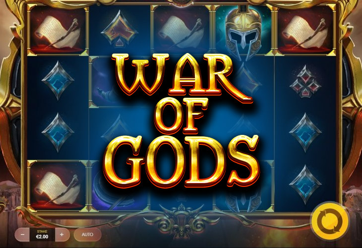 War of Gods Slot Game Screenshot