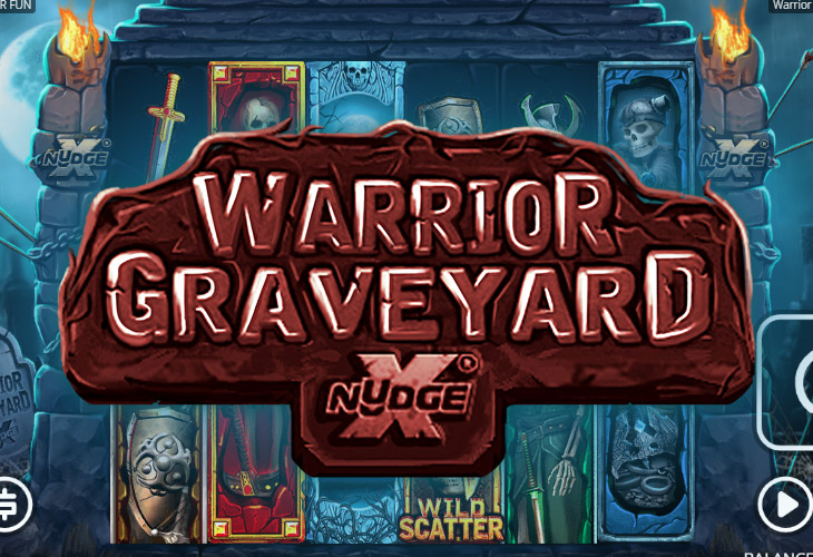 Warrior Graveyard xNudge Slot Game Screenshot