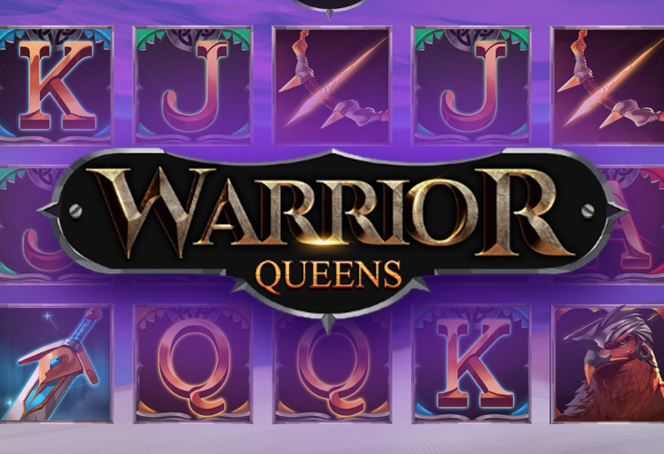 Warrior Queens Slot Game Screenshot