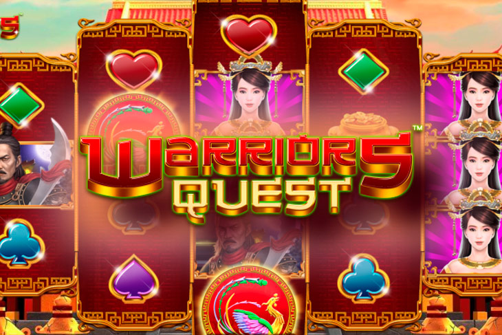 Warriors Quest Slot Game Screenshot