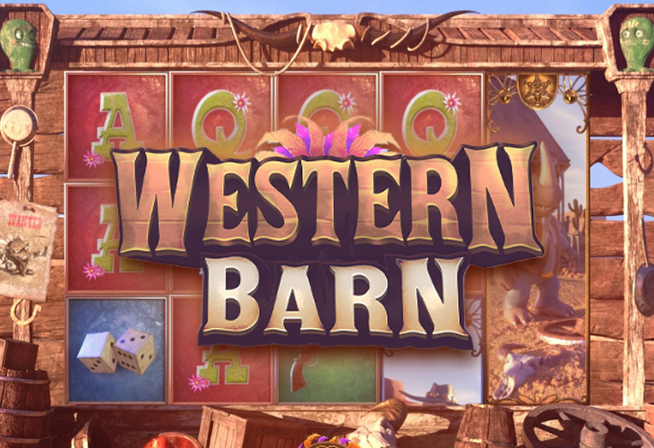 Western Barn Slot Game Screenshot