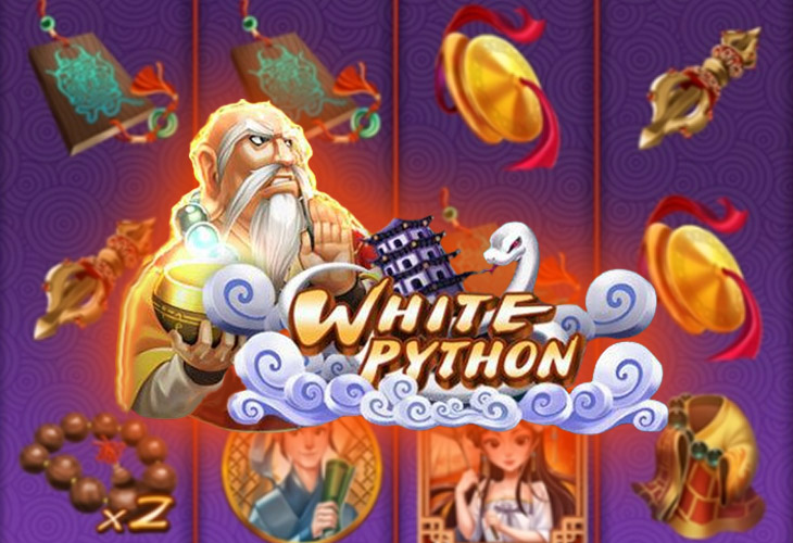 White Python Slot Game Screenshot