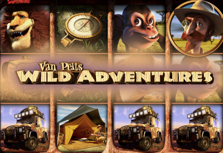 Wild Adventure Slot Game Screenshot