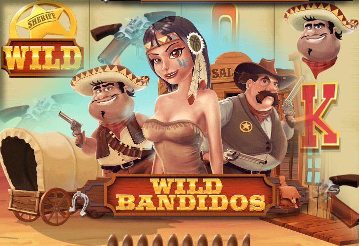 Wild Bandidos Slot Game Screenshot