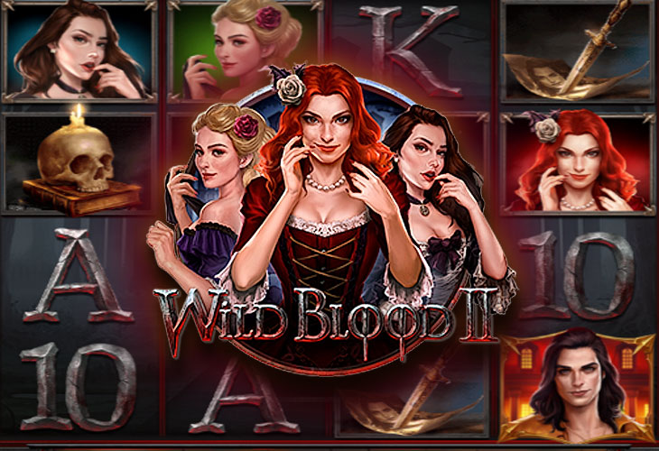 Wild Blood 2 Slot Game Screenshot