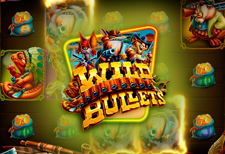 Wild Bullets Slot Game Screenshot
