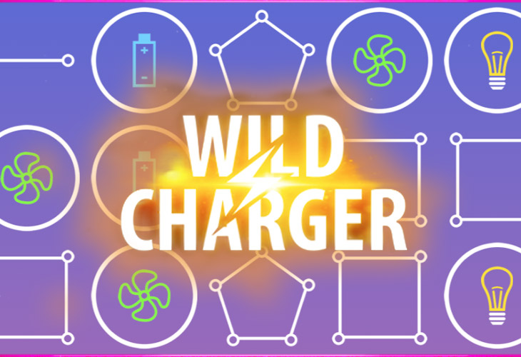 Wild Charger Slot Game Screenshot