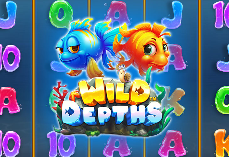 Wild Depths Slot Game Screenshot