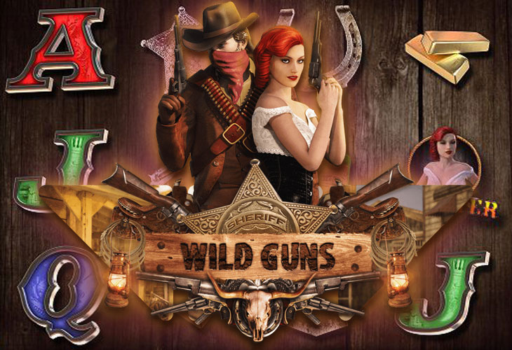 Wild Guns Slot Game Screenshot