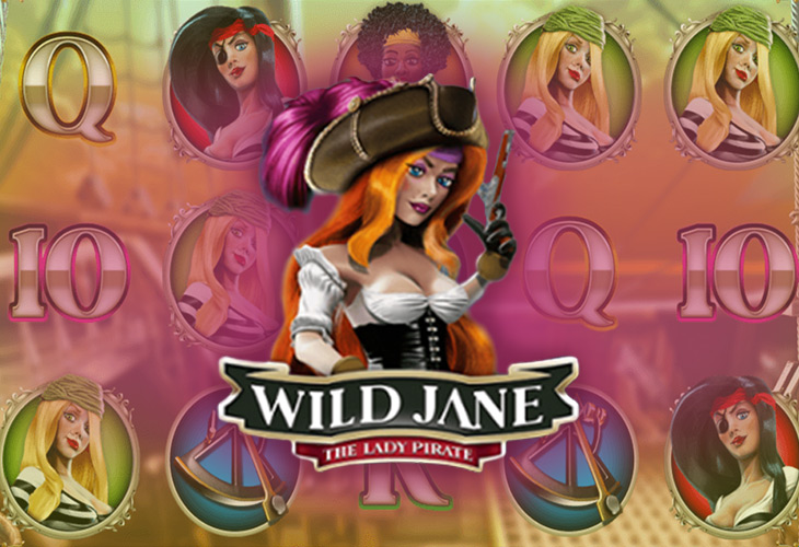 Wild Jane Slot Game Screenshot