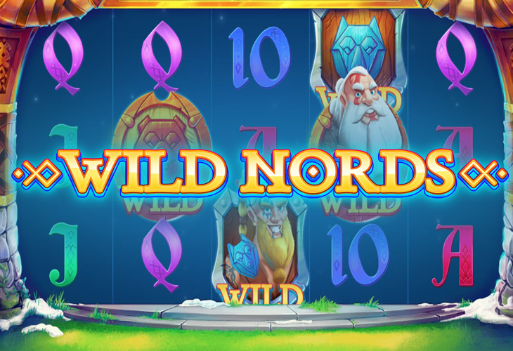 Wild Nords Slot Game Screenshot