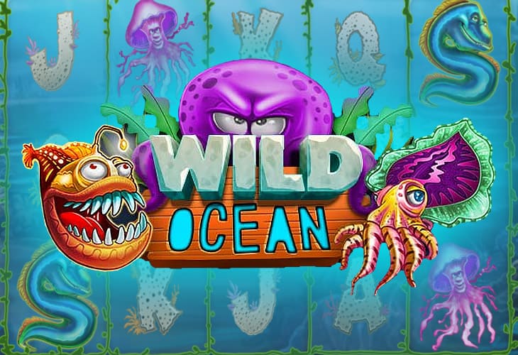 Wild Ocean Slot Game Screenshot