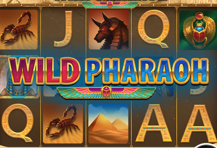 Wild Pharaoh Slot Game Screenshot