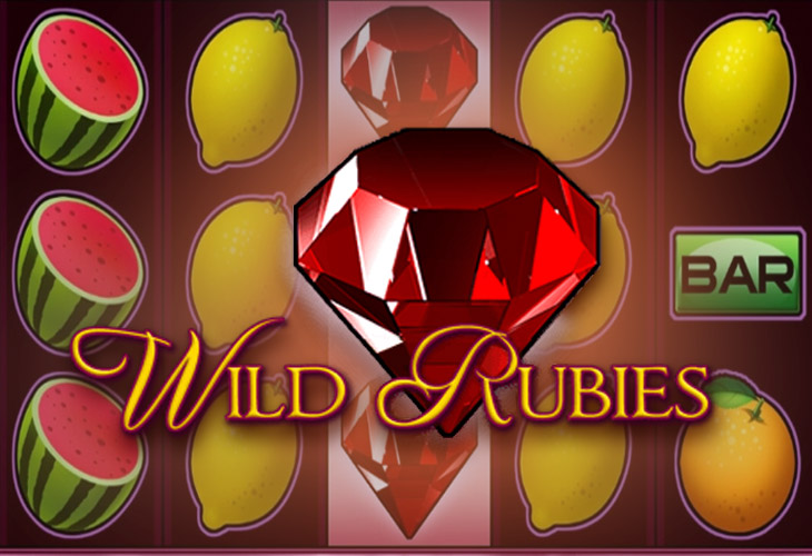 Wild Rubies Slot Game Screenshot