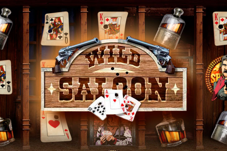 Wild Saloon Slot Game Screenshot