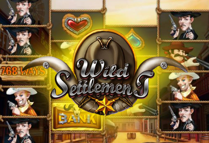 Wild Settlement Slot Game Screenshot