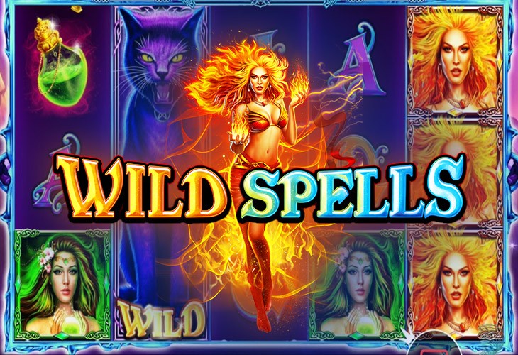 Wild Spells Slot Game Screenshot