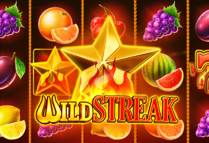 Wild Streak Slot Game Screenshot