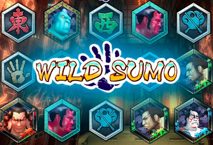 Wild Sumo Slot Game Screenshot