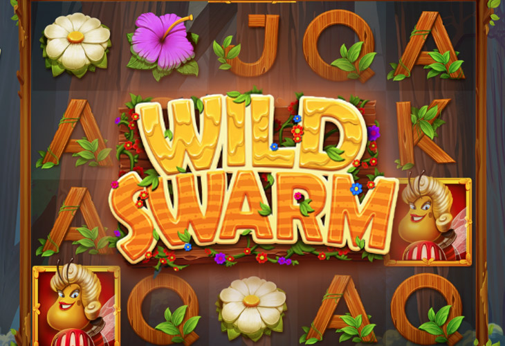 Wild Swarm Slot Game Screenshot