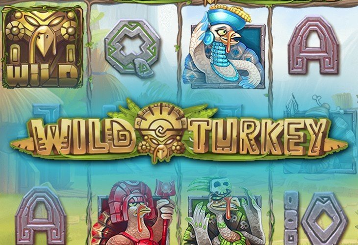 Wild Turkey Slot Game Screenshot
