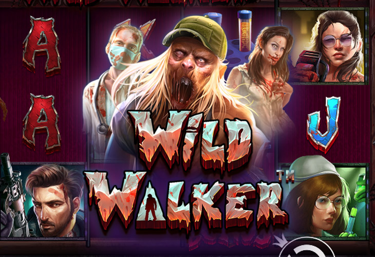 Wild Walker Slot Game Screenshot