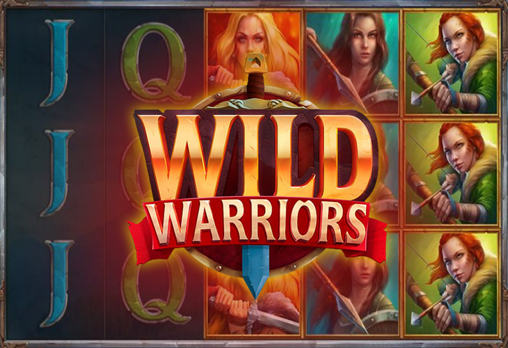 Wild Warriors Slot Game Screenshot