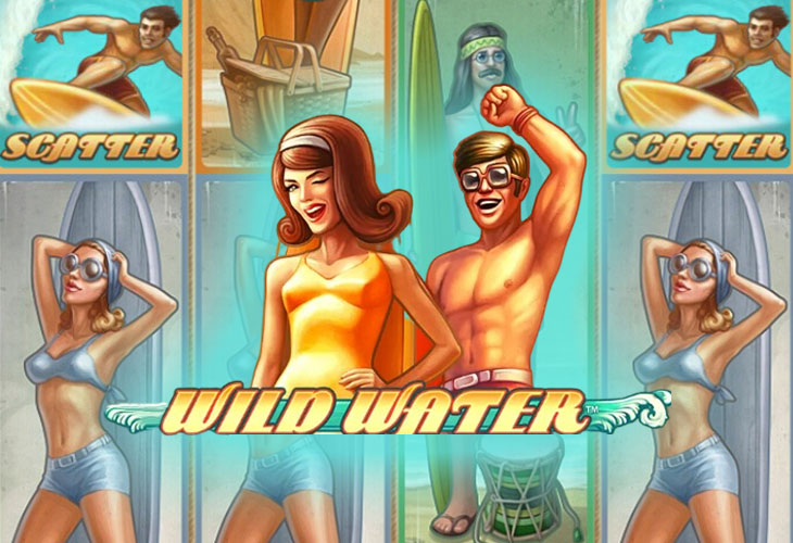 Wild Water Slot Game Screenshot