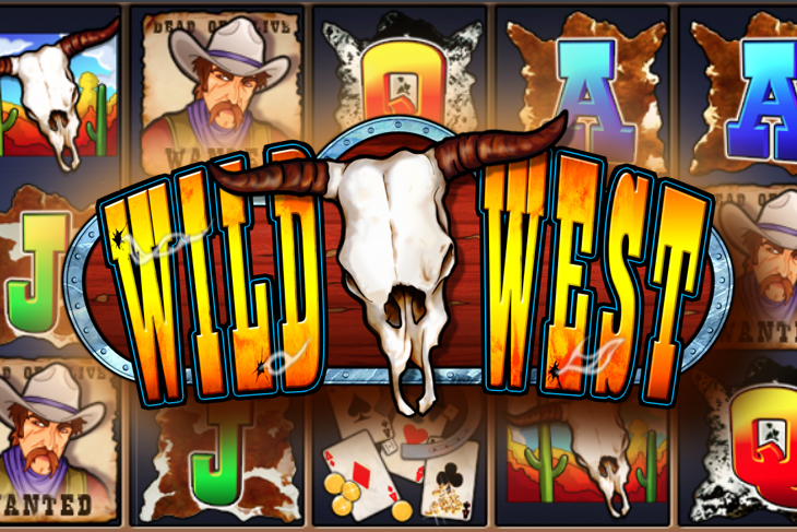 Wild West Slot Game Screenshot