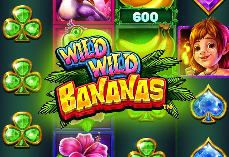 Wild Wild Bananas Slot Game Screenshot