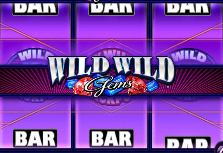 Wild Wild Gems Slot Game Screenshot