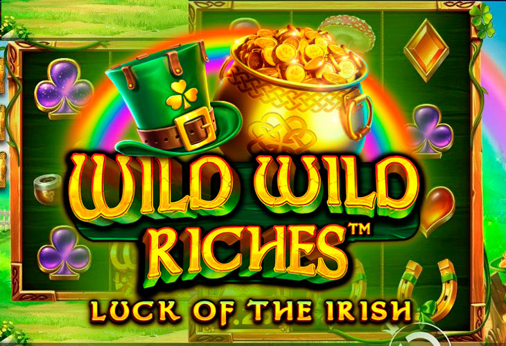 Wild Wild Riches Slot Game Screenshot