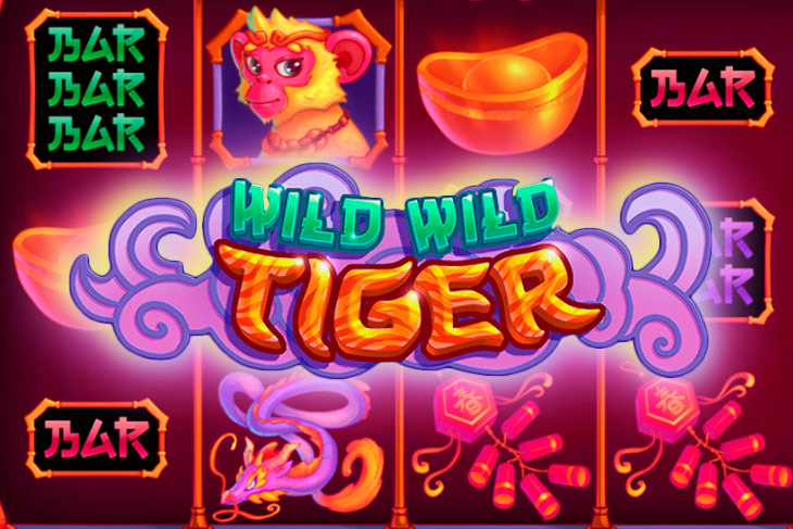 Wild Wild Tiger Slot Game Screenshot