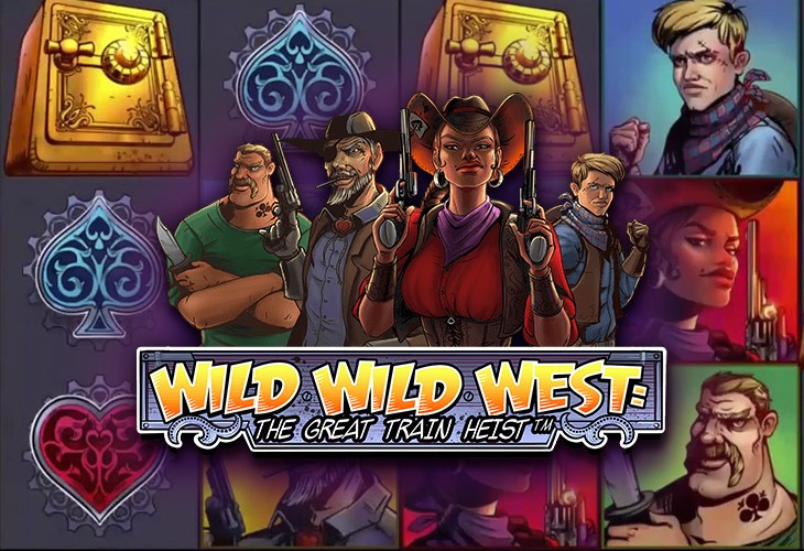 Wild Wild West Slot Game Screenshot