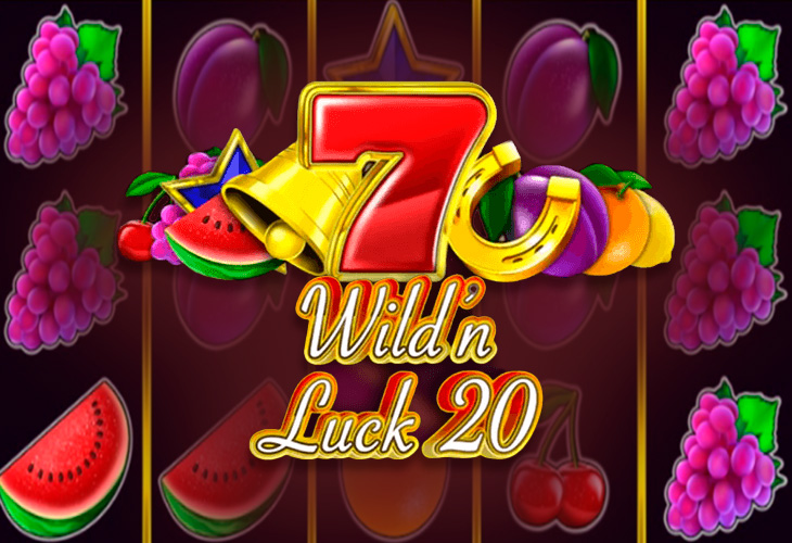 Wild & Luck 20 Slot Game Screenshot