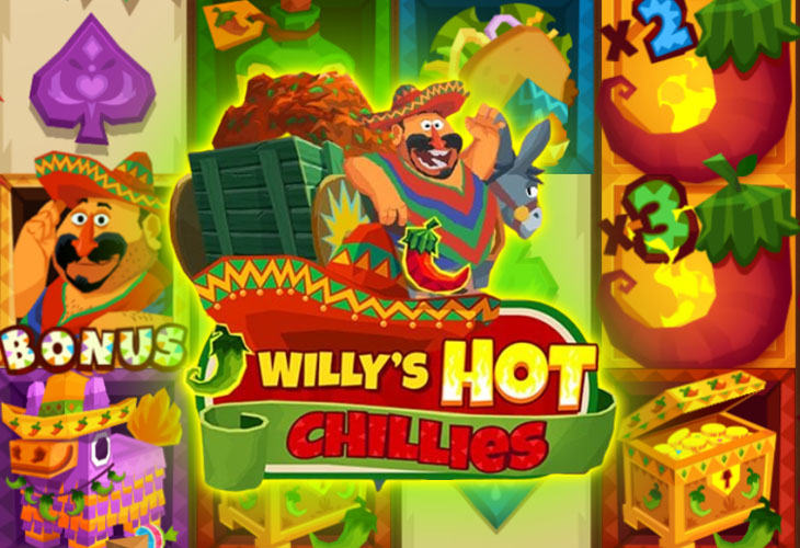 Willy’s Hot Chillies Slot Game Screenshot