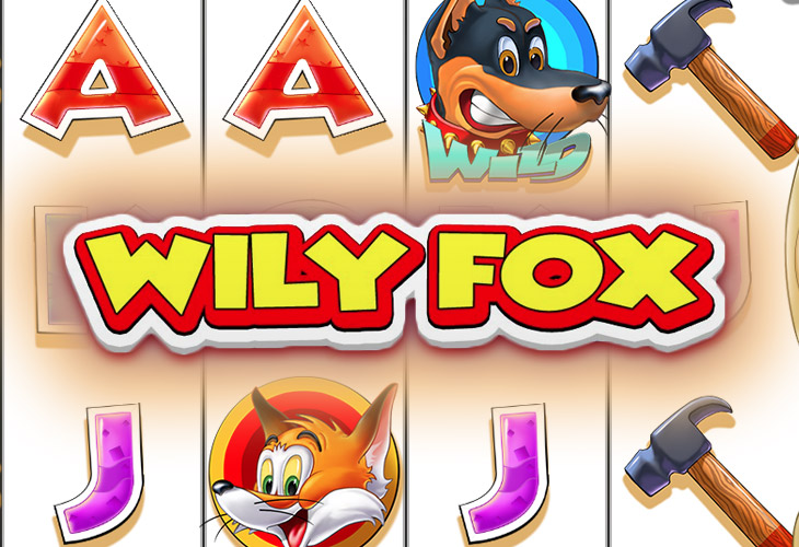 Wily Fox Slot Game Screenshot