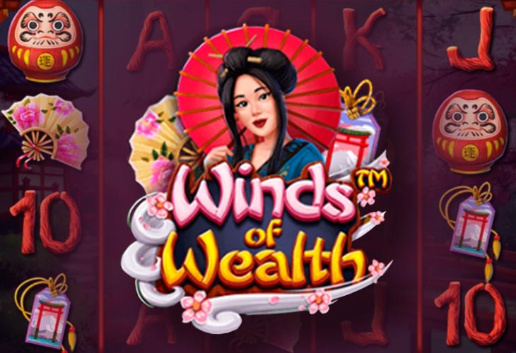 Winds of Wealth Slot Game Screenshot