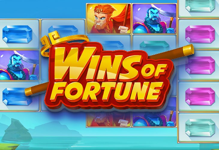 Wins of Fortune Slot Game Screenshot