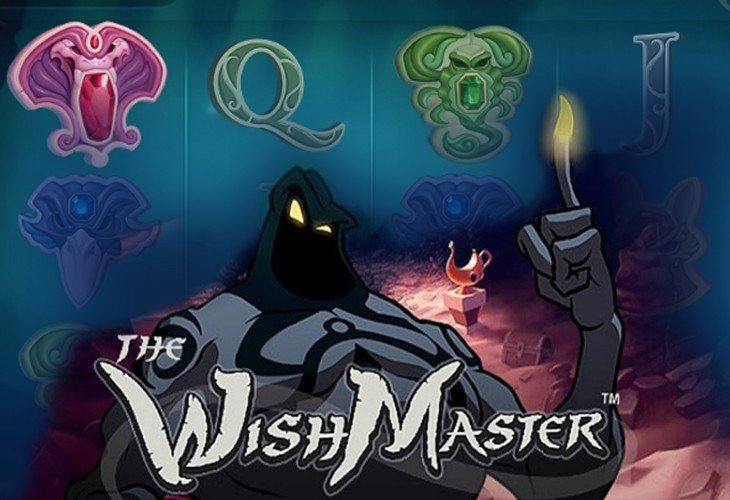 Wish Master Slot Game Screenshot