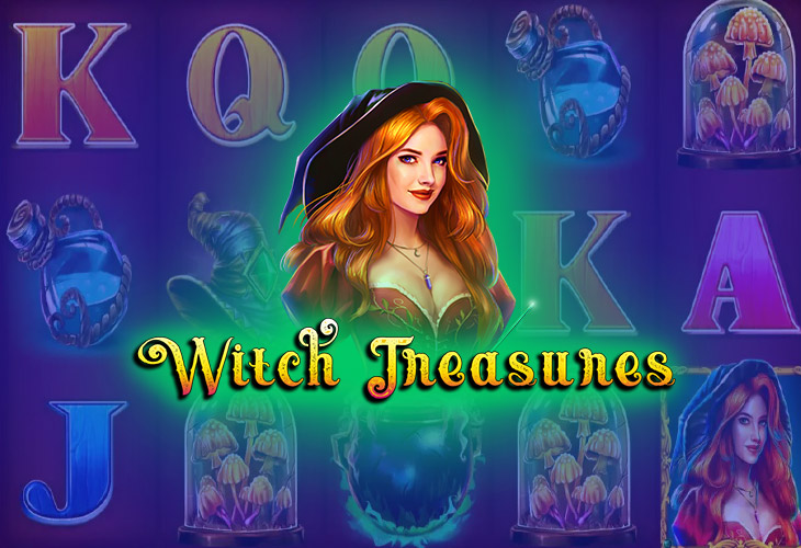 Witch Treasures Slot Game Screenshot