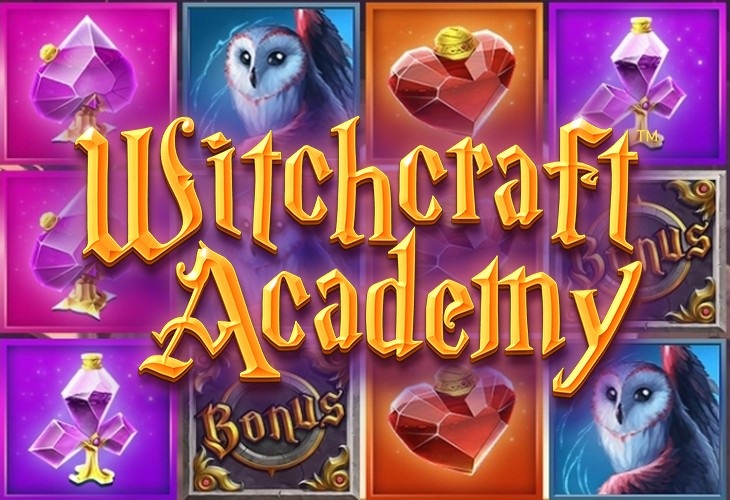 Witchcraft Academy Slot Game Screenshot