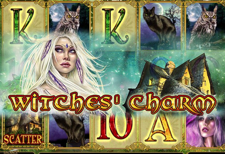 Witches Charm Slot Game Screenshot
