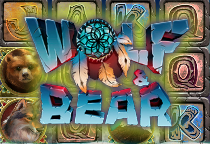 Wolf & Bear Slot Game Screenshot