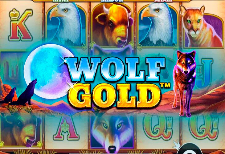 Wolf Gold Slot Game Screenshot