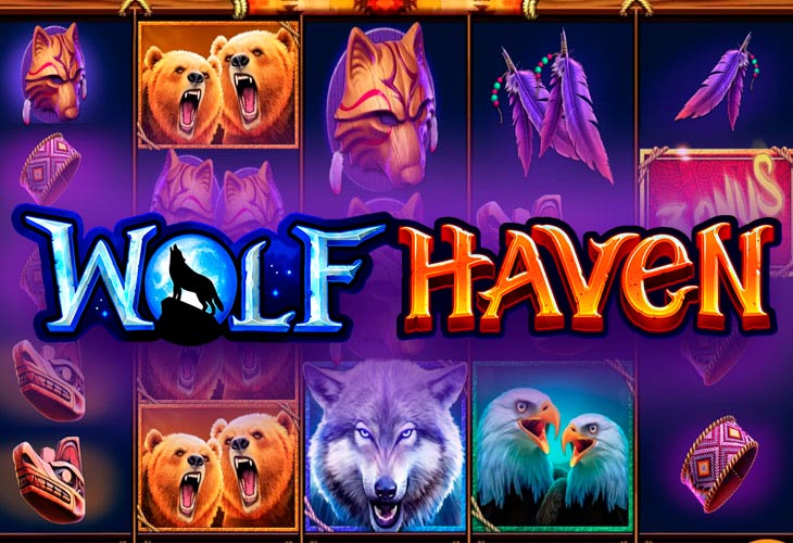 Wolf Haven Slot Game Screenshot